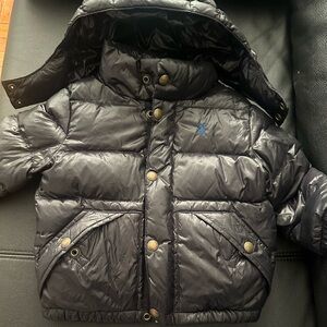 Polo Ralph Lauren Black Puffer Jacket for Kids